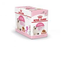 Royal canin kitten in saus 12x85gr